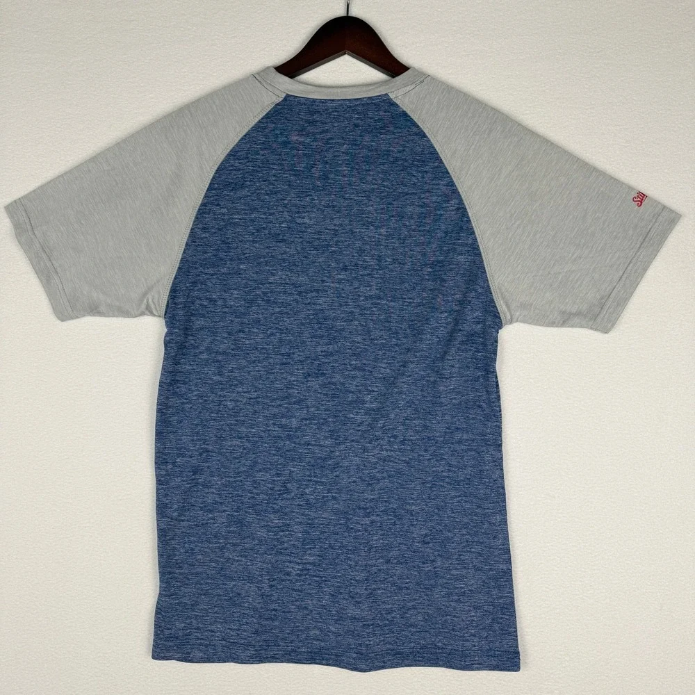 NEW Los Angeles‎ Dodgers MLB Genuine Merchandise T-Shirt Mens S Heather Blue